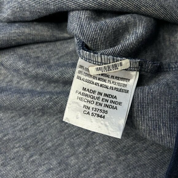 Mizzen + Main Sweater Men's Large Quarter Zip Mock Neck Performance Golf - Picture 6 of 6